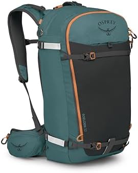 Amazon.com : Osprey Sopris 40L Ski and Snowboard Backpack, Black