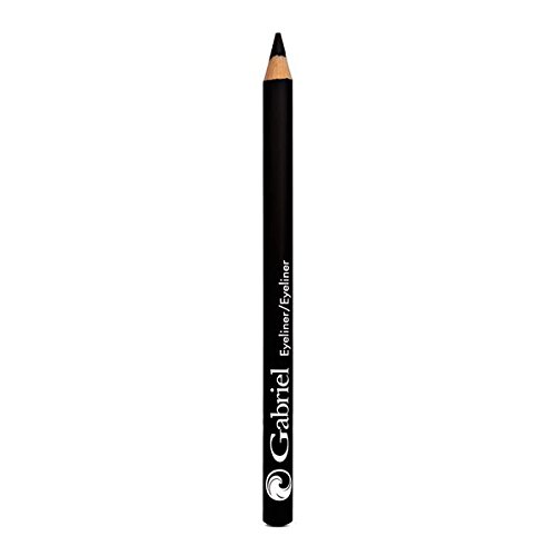Gabriel Cosmetics, Vegan, Eyeliner, Black, .04 oz.