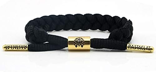 Ow Joint Name Off-CLAT Valentine's Day Limited Holographic Reflective Lion Head Shoelace Bracelet