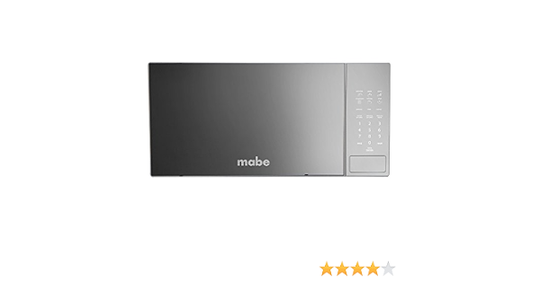 Mabe HMM114BS Microondas 1.4 Cuft, color Silver : Amazon.com.mx: Hogar y  Cocina