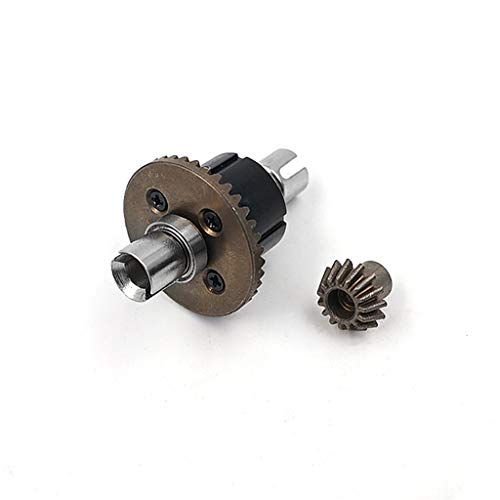Binory Upgrade Metal Differential Gear for WLTOYS A959-B/A969-B/A979-B/K929-B 1:18 Car
