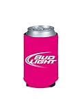 Bud Light Hot Pink Ladies Beer Can Kaddy Koozie Cooler