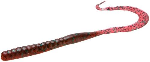 Zoom Magnum II Worm-Pack of 20 (Red Bug, 9-Inch)