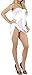 LA LEELA Women's Bikini Sarong Cover up Wraps One Size Solid White
