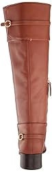 Franco Sarto Womens Jazrin Tall Riding Boots Cognac