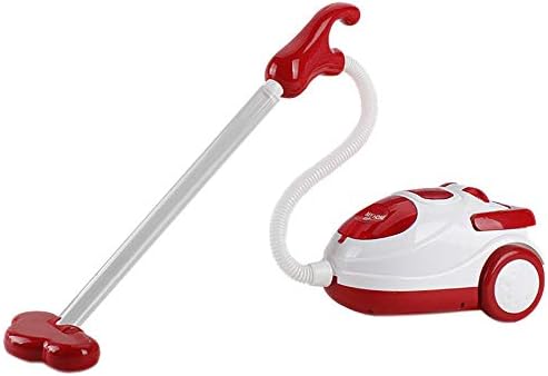Homespired Kids/Childrens Assorted Kitchen Appliance Toys, Juicer, Washing Machine, Iron, Coffee Maker, Vacuum etc Pretend Playset (Vacuum)
