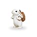 Birsppy Bunnie with Carrots Fairy Garden 17449