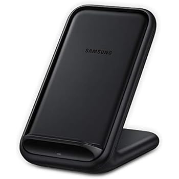 Samsung 15W Fast Charge 2.0 Wireless Charger Stand - Black (US Version with Warranty)