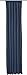 Amazon Basics Room Darkening Blackout Window Curtain with Grommets, 42 x 84 Inches, Navy - Set of 2