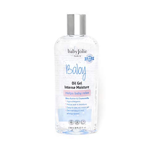 unscented baby oil gel