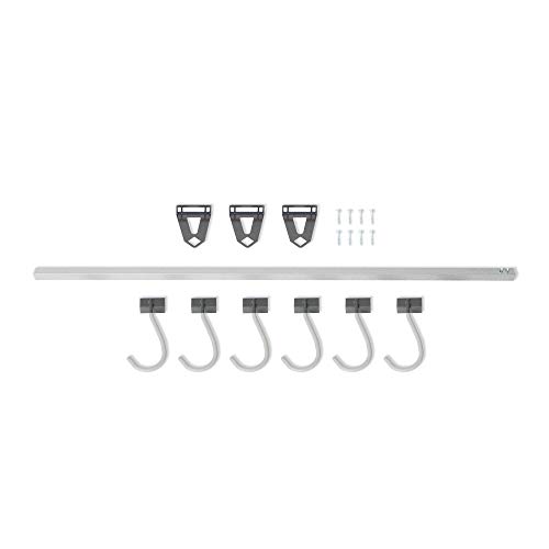 Monkey Bars Bike Storage Rack 2.0 - Store Up to 6 Bikes - 300lb Weight Capacity Garage Bike Rack - Thumbnail 2