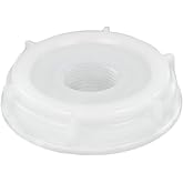 Ozark River Portable Sinks 70MM Replacement Cap for 5-Gallon Fresh &amp; 6-Gallon Waste Water Tanks, Replacement Caps for Hedpak or Carboy, &frac34;&rdquo; NPT Center