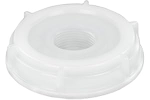 Ozark River Portable Sinks 70MM Replacement Cap for 5-Gallon Fresh & 6-Gallon Waste Water Tanks, Replacement Caps for Hedpak or Carboy, ¾” NPT Center