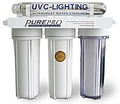PurePro 4 stage Ultraviolet (UV) Water Purification System