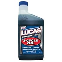 Lucas Oil 10120 2-Cycle Oil - 16 oz.