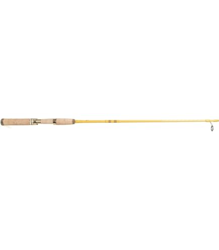 Amazon.com : EAGLE CLAW Featherlight Spinning Rod 2 PC 9' UL