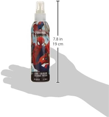 Spider-Man Children Eau de Cologne Natural Perfume Spray, Vegan and Dermatologically tested Body Spray for Kids - Image 5
