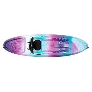 Perception Rambler 9.5 | Sit on Top Kayak for All-Around Fun | Storage with Tie Downs | 9′ 6″