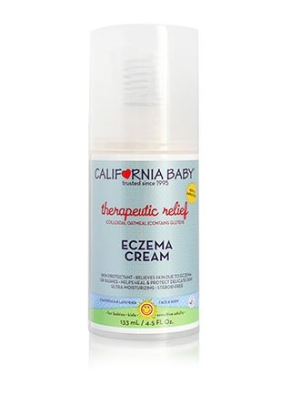 california baby eczema cream