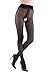 Miss O 40 Denier Open Crotch Pantyhose-Large / XL-Grey