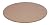 Rada Cutlery Stoneware Round Pizza Baking Stone, 15 Inch, Made in USA