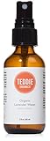 Teddie Organics Lavender Spray - 100% Pure Organic Alcohol Free Natural Skin Toner - Lavender Aromatherapy Linen Spray and Pillow Mist - Perfect Relaxation for Sleep, Bath and Body