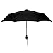 DAVEK DUET UMBRELLA - Extra-Large Windproof Umbrella with Automatic Open & Close (Black)