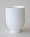 Coza Design- Eco Friendly Plastic Bowl for cereal, dessert, ice cream, soup (Microwave and Dishwasher Safe) (10 oz., White)