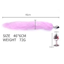 Ạdult Gear Tọy Cute 40cm Tail Bow Metal Bụtt