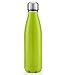 Vacuum Flask Double Wall Stainless Steel Insulated Water Bottle-17oz