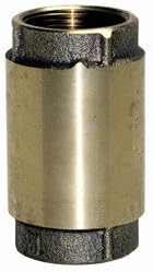 Brass Check Valve 1-1/2" x 1-1/2" female NPT