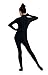 Ensnovo Womens One Piece Unitard Full Body suit Spandex Skin Tights