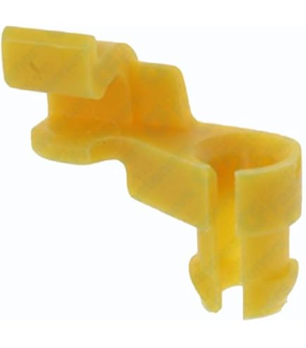 Amazon.com: Rexka 10pcs Left Door Lock Rod Clip 5mm Rod Size 69293