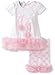 Mud Pie Baby-Girls Newborn Tiny Dancer Ballet Shoe Tunic And Capri Leggings