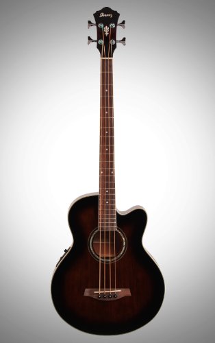 2 Ibanez+Acoustic+Electric+Guitar+Violin+Sunburst