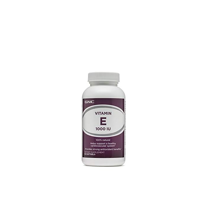 GNC Vitamin E 1000 IU