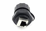 SMAKN M25 Waterproof RJ45 Coupler, Female to Female