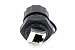 SMAKN M25 Waterproof RJ45 Coupler, Female to Female