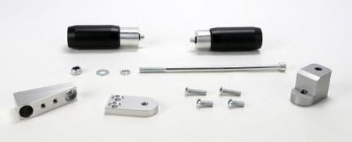 Powerstands Racing Frame Sliders Black for Kawasaki Z1000 Z 1000 03-06
