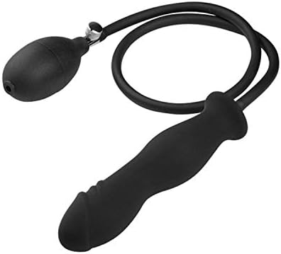 Women Sexy Ví-bratórs Inflatable Silicone Plug Ex-pandable Inflatable Būtt Plugs Pê-niš Sexf-Toys for Women Lifelike Men Gay,B