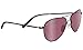 8441 Alghero Satin Black Polarized Sedona Bi Mirror