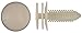KINGLAKE 50 PCS Front Door Clips Trim Panel Retainers Replaces GM 10153057