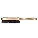 Torino Pro Medium Wave Brush #1230 - By Brush King - 6 Row Long Handle 360 Waves Brush