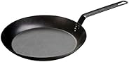 Lodge Carbon Steel Skillet, Pre-Seasoned, 12-inch