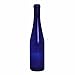 375 ml Cobalt Blue Stretch Hock Bottles, 24 per case