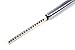 RMS Heavy Duty Straight Foot Dual Head Slant Chuck Truck Tire Gauge TG-160. Premium and Durable Auto Angled Service Gauge