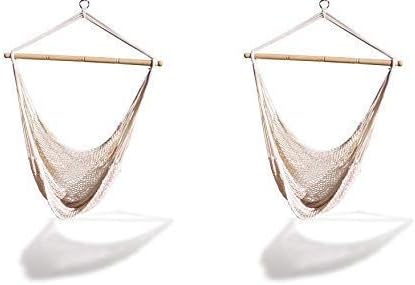 Hammaka Hammock Net Chair, Rope Chair (Pack of 2)
