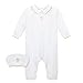 Baby Christening Longall with Hat - Cross Detail - Baptism Outfits for Boys - Baby Boy Baptism Outfit - 6 Months