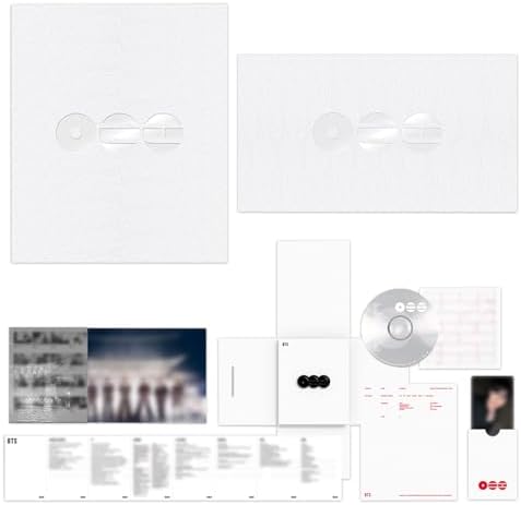 BTS - BTS The 5th Album 'ARIRANG'[Rooted in Music Ver.] - Amazon