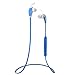 GLCON GS-09 Mini Lightweight Sport Wireless Stereo Headset with Mic, In-Ear for Apple iPhone 7 6 plus 5 5s 5c, iPad, Samsung Galaxy S7 S6 S5, Nokia Blackberry Android Cell Phones (Blue)